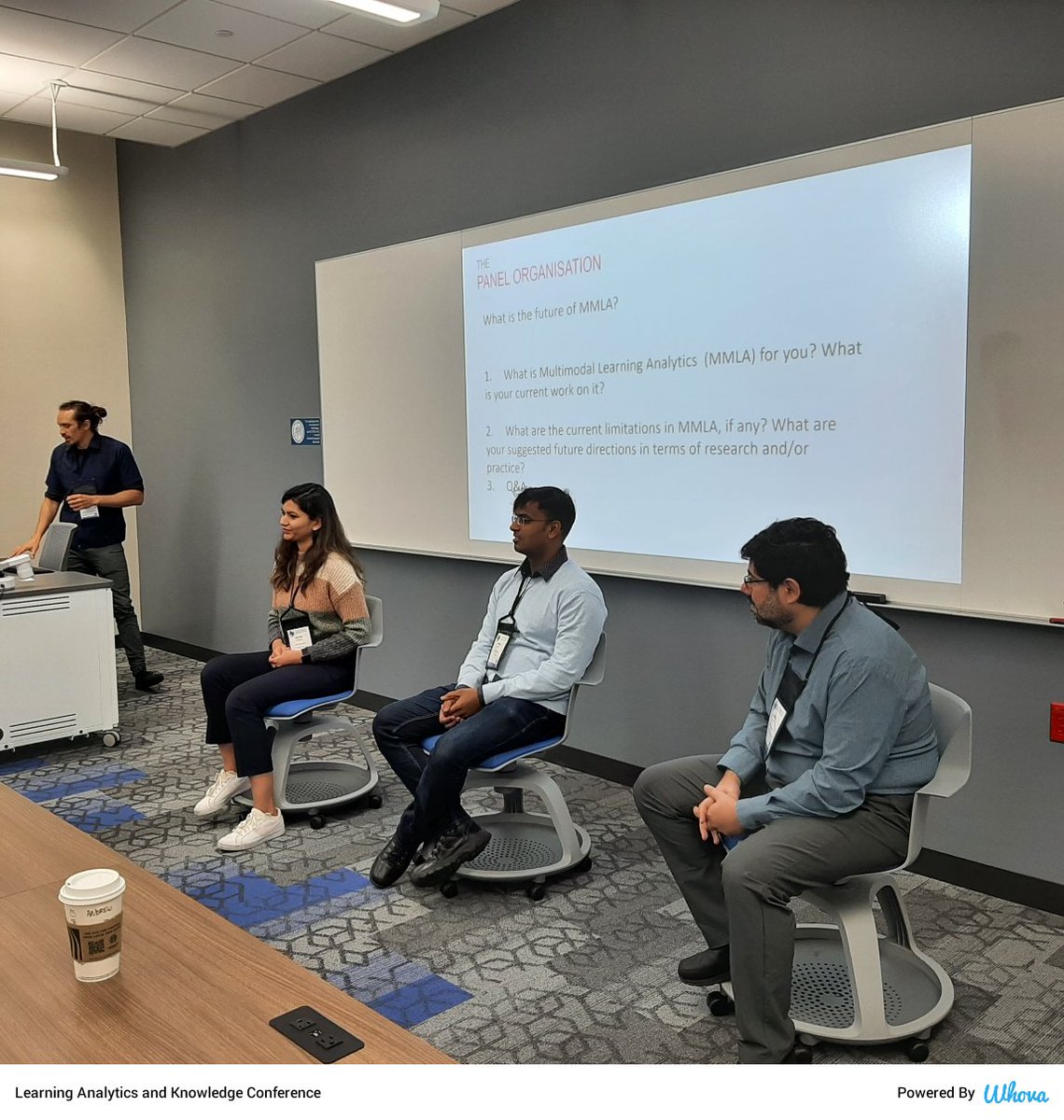 Inspiring crossmmla panel!  #LAK23 #LearningAnalytics #lakconference #Solaresearch via Whova event app whova.com/whova-event-ap…