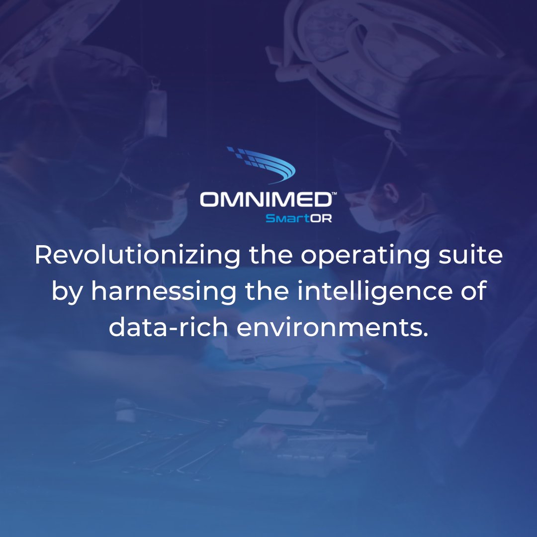 Take Control of Your Medical Environment: Revolutionizing the operating suite by harnessing the intelligence of data-rich environments. Learn more:  bit.ly/3IerIEc 

#omnimed #medicaltechnology #omnimedsmartor #healthcare #riskbasedcorrectiveaction #omnisurgicalsuites