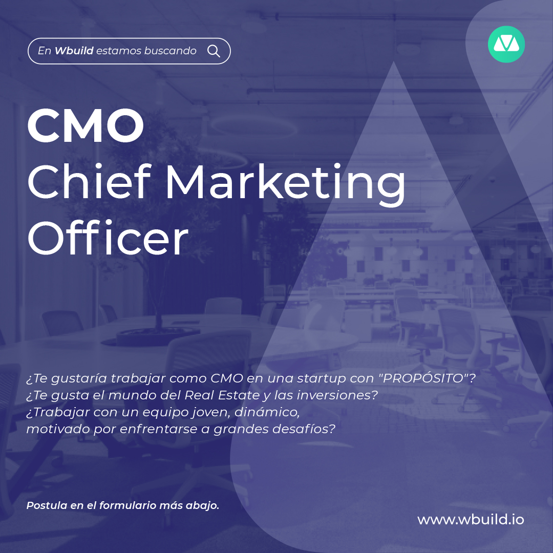 wbuild_io's tweet photo. Buscamos a nuestr@ futuro #CMO (Chief Marketing Officer), quien será responsable de liderar la estrategia de marketing y comunicaciones y llevarnos 🚀 al siguiente nivel!

¿ Te animas?

Todos los detalles para postular en el siguiente form 👇
https://t.co/t9YRQsDBj2 https://t.co/H3XqXyWVSh