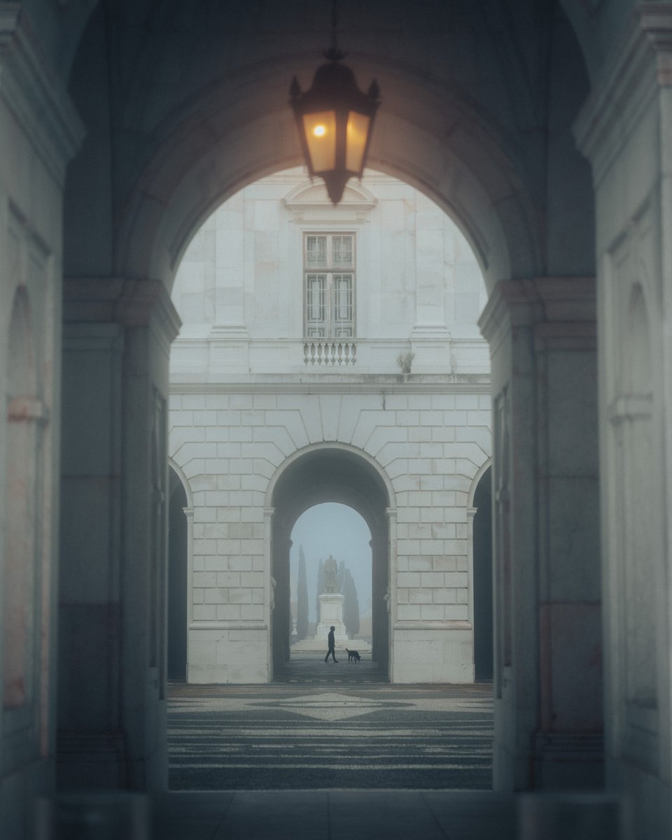 Onward, through the fog.
#lisbon