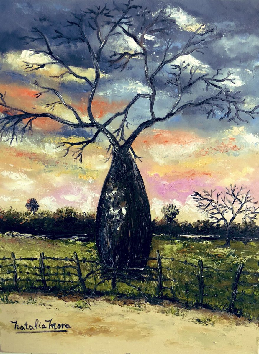 NataliaMM1009's tweet photo. Obra: Samu’ú 👩🎨
Técnica: óleo sobre lienzo/ mixta: pincel y espátula.
Medidas: 40x30 cm
Disponible 🖼 #chaco #samuu #naturaleza #arte https://t.co/2qmZLSb6yh