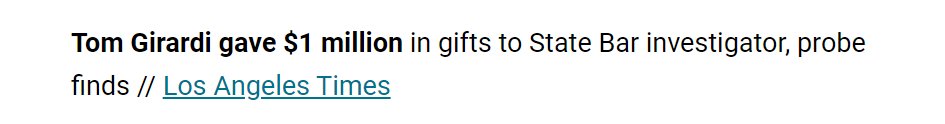 It feels like a little special gift just for me when Housewives news makes its way into @CalMatters's daily newsletter🤗. @lynnlaaa