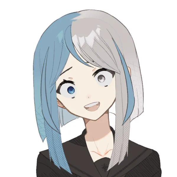 ちなみにこの顔芸(キレ顔)差分はクライマックスでボスに使いました 