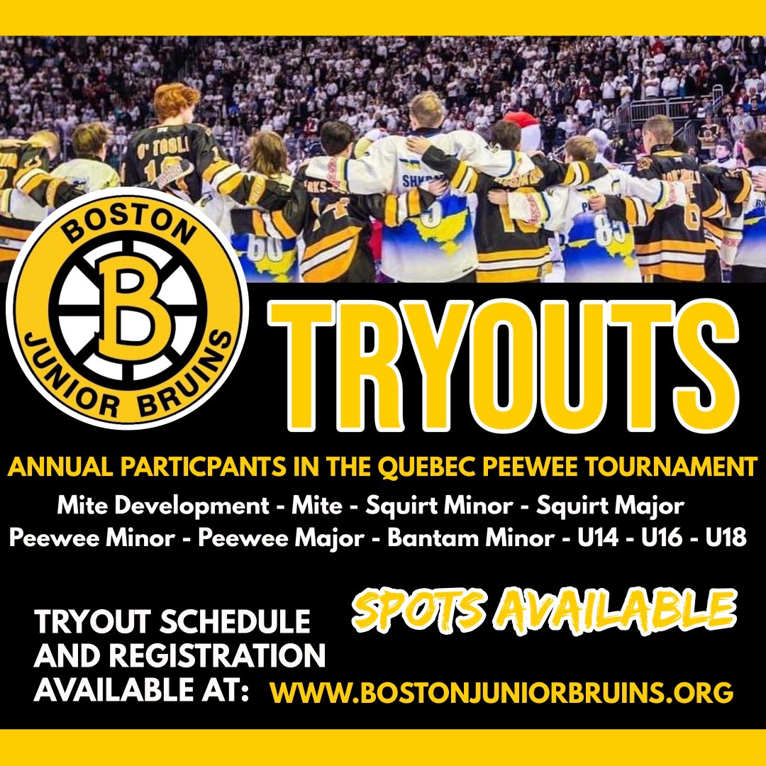 Boston Junior Bruins tweet media
