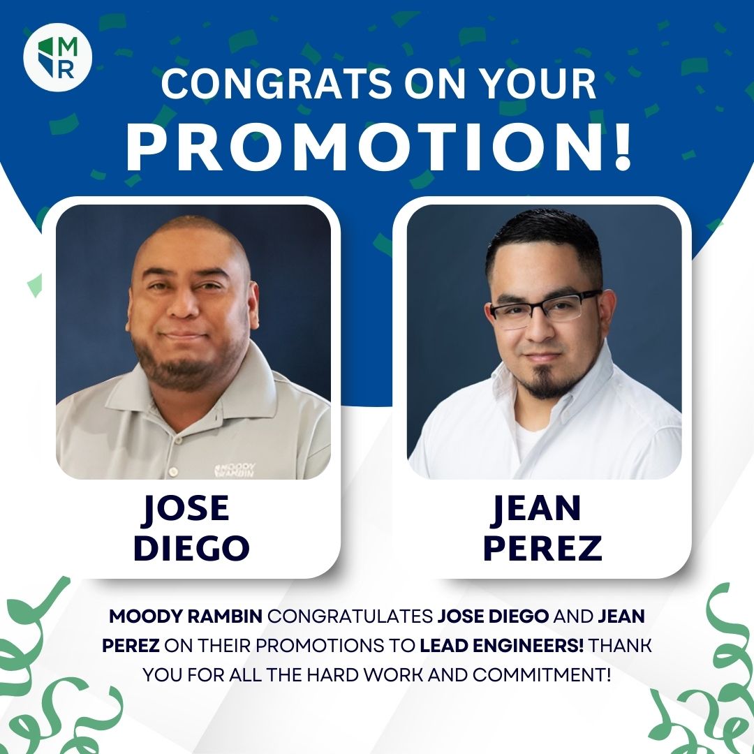 Congrats to Jose Diego and Jean Perez for their well-deserved promotions to Lead Engineers! Your hard work and dedication are valued and appreciated, thank you! Read more about Jose and Jean here: drive.google.com/file/d/1ysDYbR…