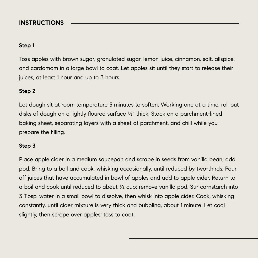 EKingRealtor's tweet photo. Do you want a pie on this pi day or Love eating pie in your dream home? Here are the ingredients and Instructions on how to make an apple pie.ENJOY!

#pieday #3.14 #wantpie #calculateyourday #calculateyourmortgage #lovepie #dreamhome #compassrealestate #erinkingrealtor #Realtor https://t.co/ynMH81cR6M