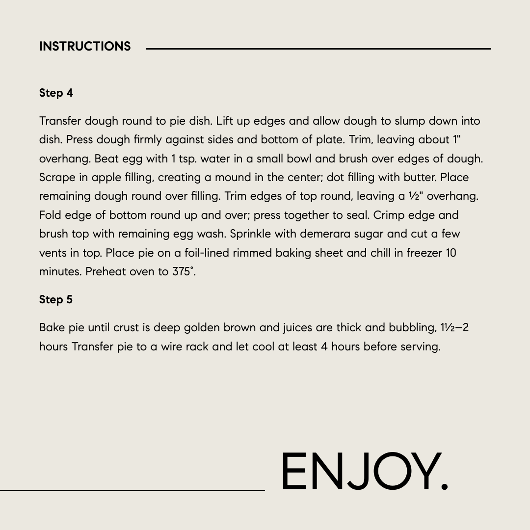 EKingRealtor's tweet photo. Do you want a pie on this pi day or Love eating pie in your dream home? Here are the ingredients and Instructions on how to make an apple pie.ENJOY!

#pieday #3.14 #wantpie #calculateyourday #calculateyourmortgage #lovepie #dreamhome #compassrealestate #erinkingrealtor #Realtor https://t.co/ynMH81cR6M
