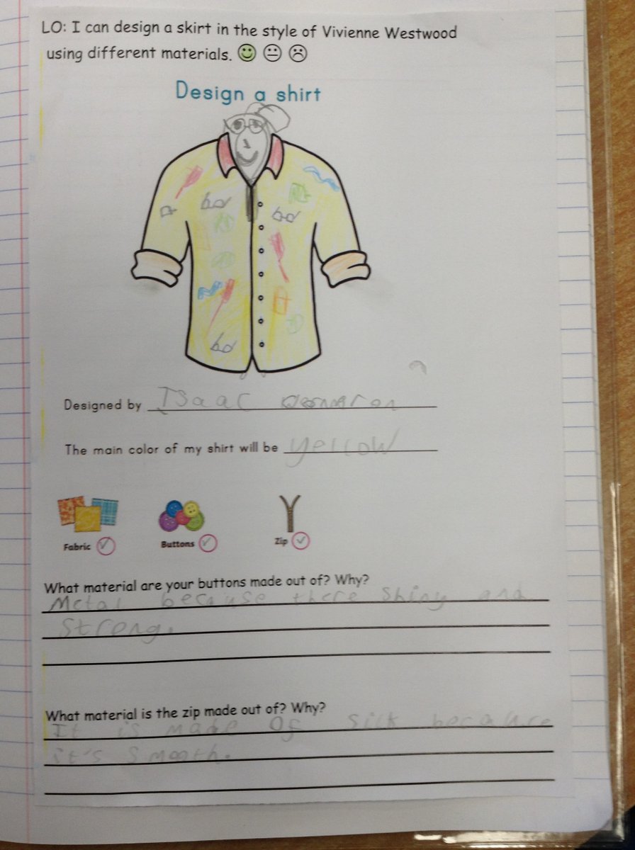 latimerprimary's tweet image. #ClassKB have been learning about Dame Vivienne Westwood for International Women's Day. She used different materials to create clothes and inspired many women to become designers. We linked this with our science unit 'Materials' and created our own design. #LatimerScienceWeek