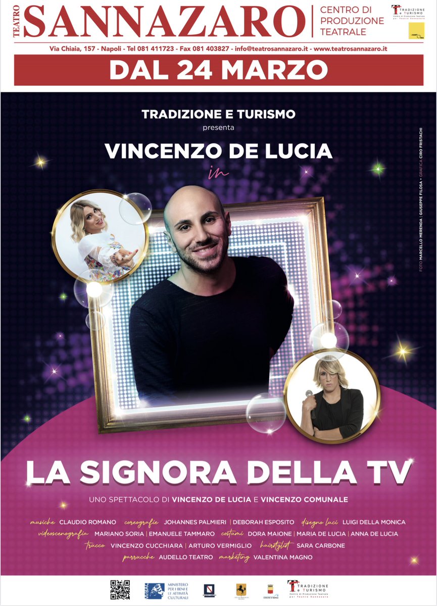 sisipropriolei's tweet photo. Dal prossimo venerdì a Napoli si torna in scena al Teatro Sannazaro 😍 #viaspetto #staseratuttoèpossibile #show https://t.co/77TUd4WYUB