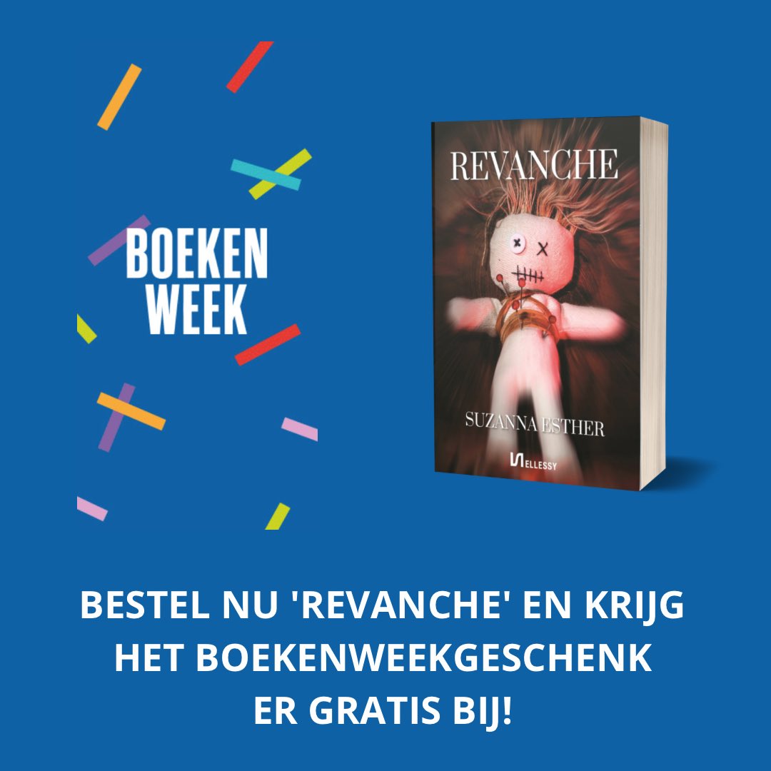 Bestel nu ‘Revanche’ en krijg het boekenweekgeschenk er gratis bij! 📚🎁😊🥳💁🏻‍♀️🧘🏻‍♀️

De boekenweek is van 11 t/m 19 maart 2023

#suzannaesther #suzannaesternl #suzannaestherofficial #revanche #uitgeverijellessy #ellessyuitgeverij #boekenweek #boekenweek2023 #boekenweekgeschenk