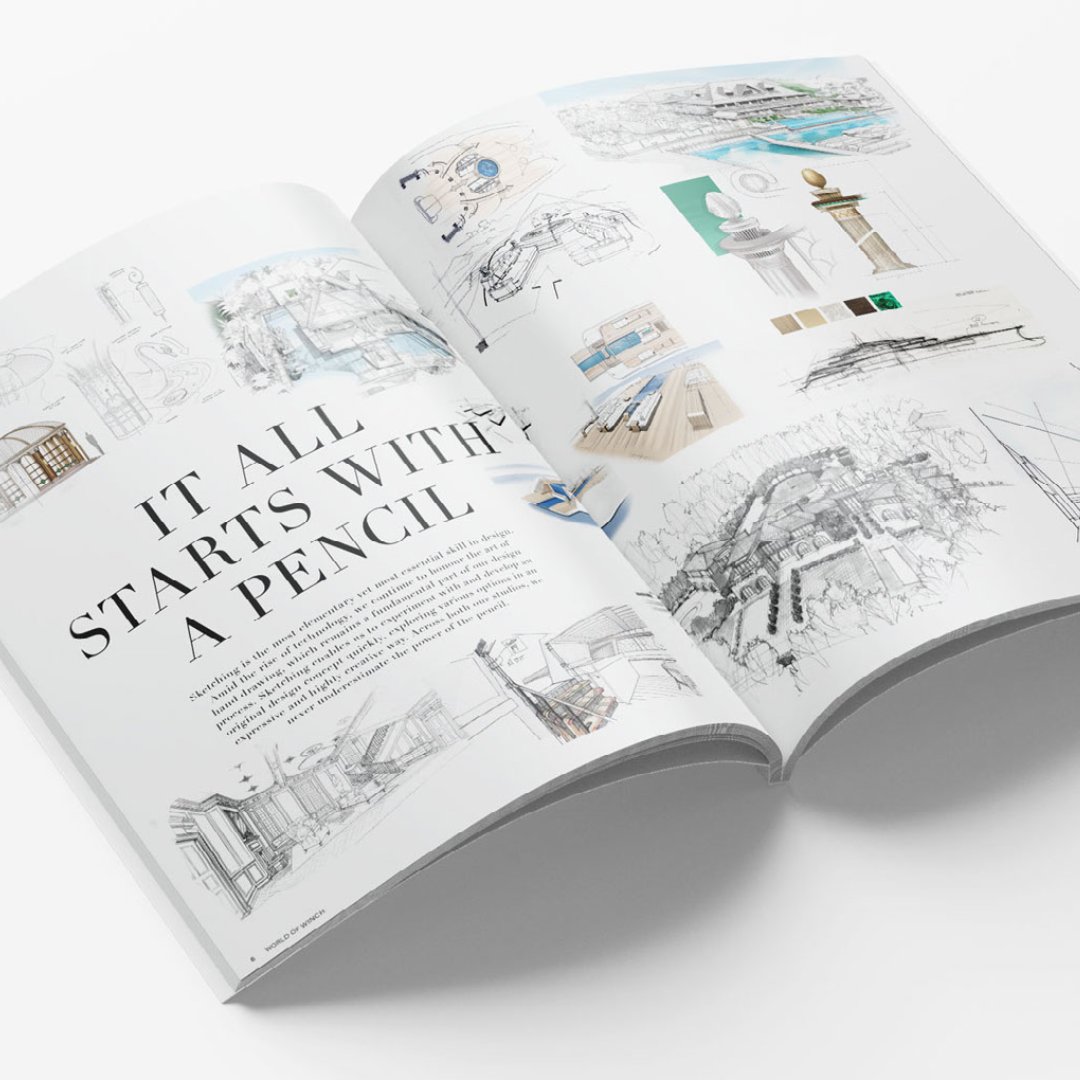 StrattonsUK's tweet photo. Winch Design 2023 Yearbook - 72 pages of stunning design projects and inspiration. Printed on REVIVE Natural, a 100% recycled paper. #luxurybrochure #brochuredesign #luxurybranding #strattonsuk https://t.co/HBeyUNZfey
