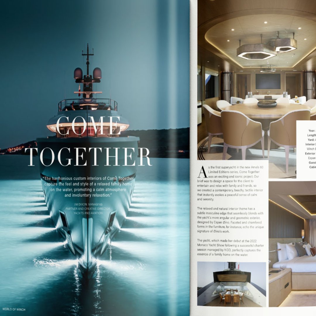 StrattonsUK's tweet photo. Winch Design 2023 Yearbook - 72 pages of stunning design projects and inspiration. Printed on REVIVE Natural, a 100% recycled paper. #luxurybrochure #brochuredesign #luxurybranding #strattonsuk https://t.co/HBeyUNZfey