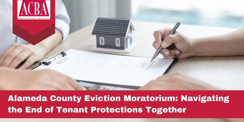 Alameda Bar Assoc on Twitter "RSVP today for Alameda County Eviction