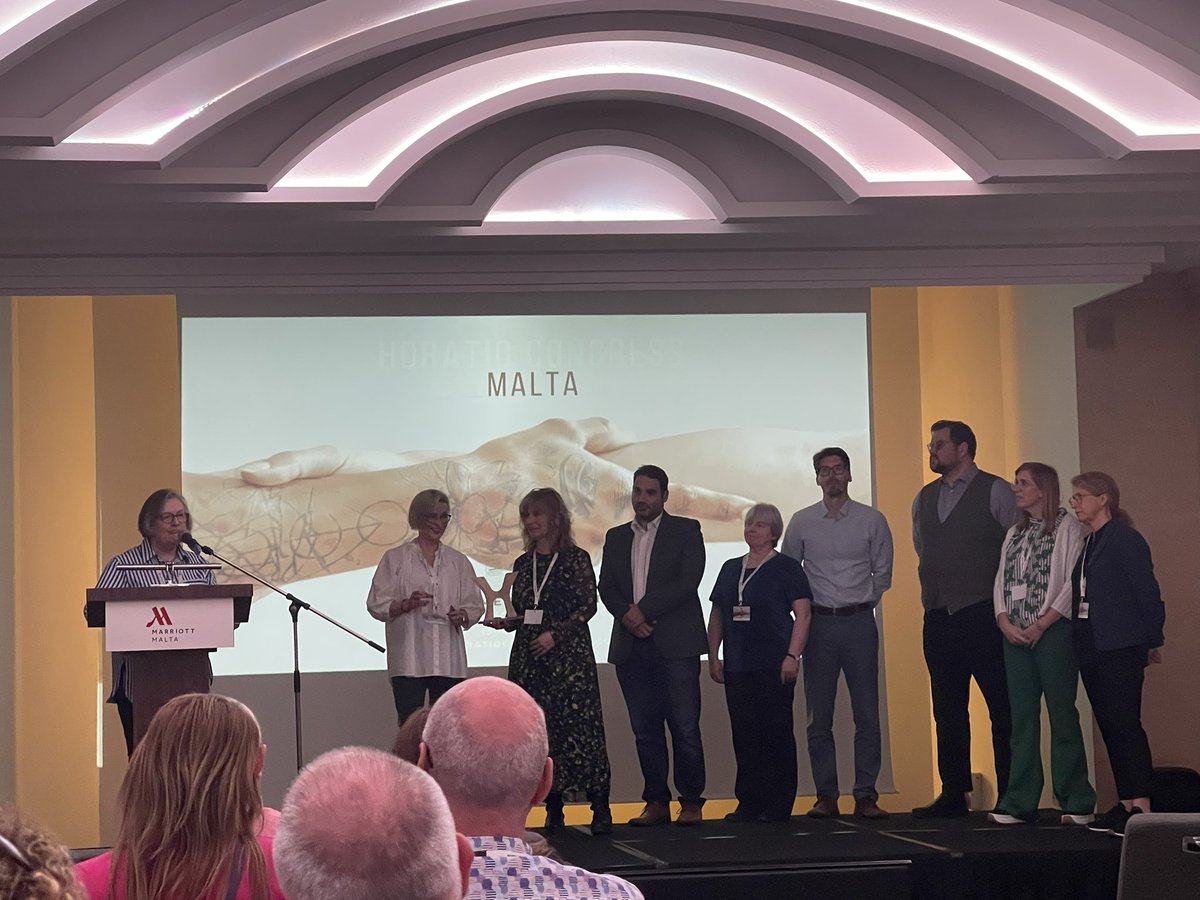 EydnaI's tweet photo. Congratulations Agnes Higgins 👏👏 #horatiomalta2023 https://t.co/eCzh8zQldl