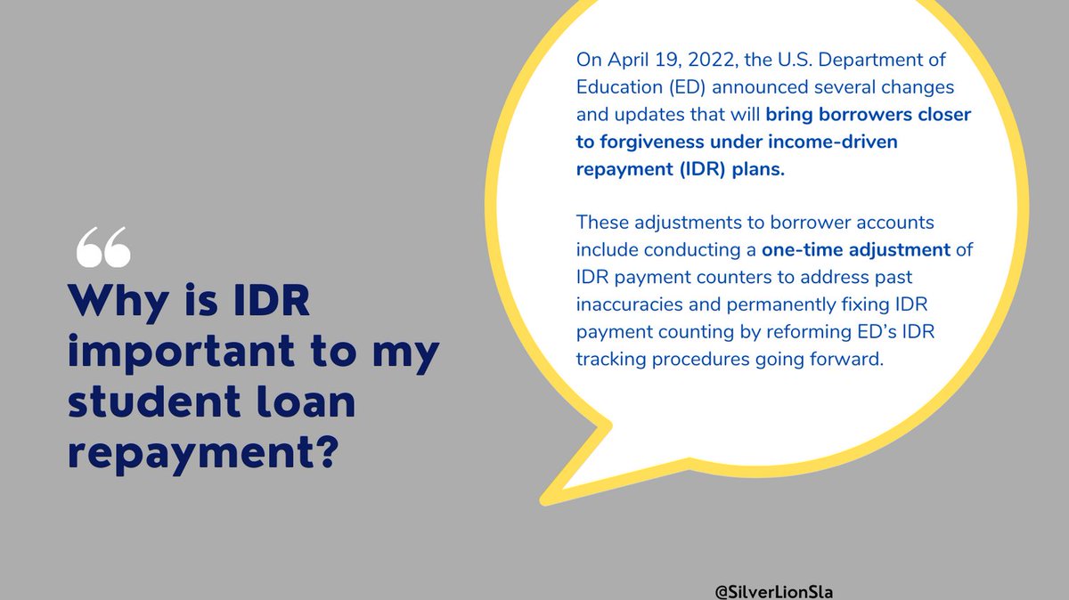 Silverlionsla's tweet photo. Get your free evaluation at Silver Lion Student Loan Advisors by calling 855-292-8863! https://t.co/NEssZNhtLo