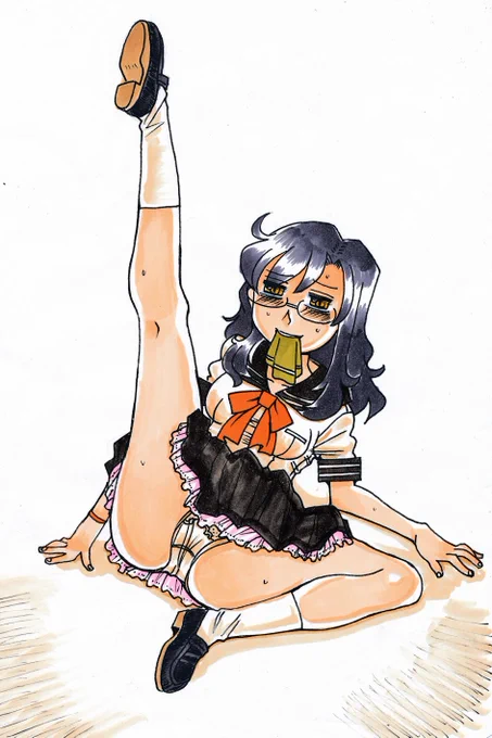 フォロワさん6000ありがとうの鬱とエロスと委員長 
