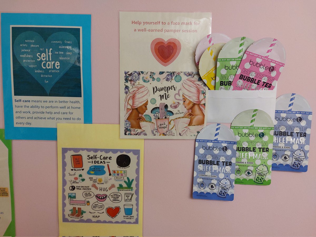 ONC_OPDLTHTr's tweet photo. The Best Version of Us continues..... ❤️ #selfcare #civility #OurCultureCounts @LancsHospitals https://t.co/z8lWMZcH1t