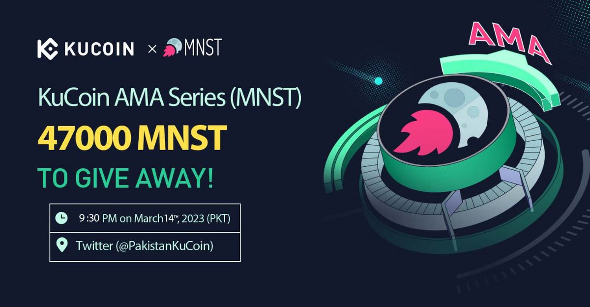 🚀We are Starting AMA with MOonstarter (MNST) in 10 mins

Link: x.com/i/spaces/1BdxY…

🎁 JOIN US NOW FOR #MNST REWARDS

💰 47000 MNST TO GIVE AWAY