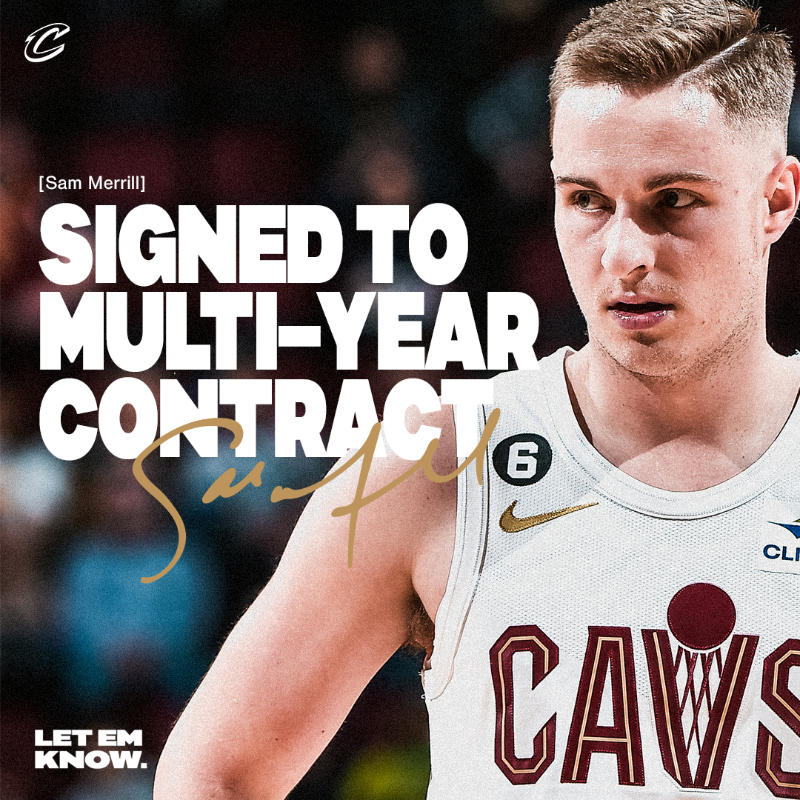 cavs's tweet photo. Here to stay.💪 #LetEmKnow
