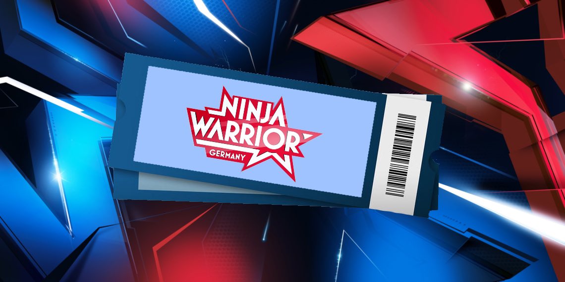 Ihr wollt im TV-Studio live dabei sein, wenn sich unsere Ninjas durch den Parcours kämpfen? Sichert euch jetzt eure Tickets für die neue Staffel #NinjaWarriorGermany 🎫 Alle Infos gibts hier ➡️➡️ tickets.endemolshine.de/shows/270/?fbc…