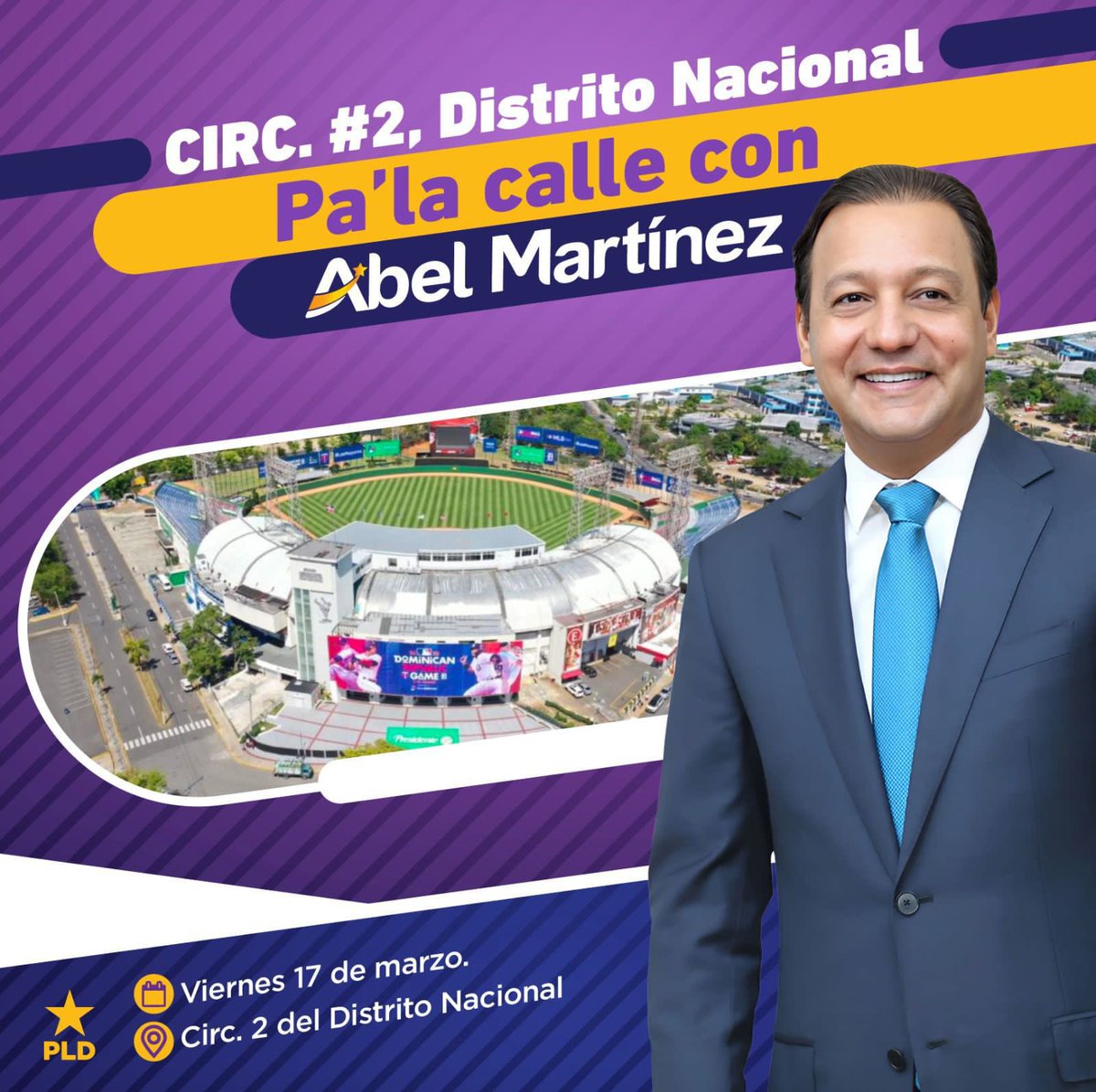 franchiscastill's tweet photo. ¡República Dominicana #AbelTeEscucha!
Este fin de semana seguimos tirao’ a la calle.
📍SDE
📍#Circ2 del D.N.
📍#Circ3 del D.N.
#AguantenYaFaltaPoco https://t.co/Ny5gdM1lsj