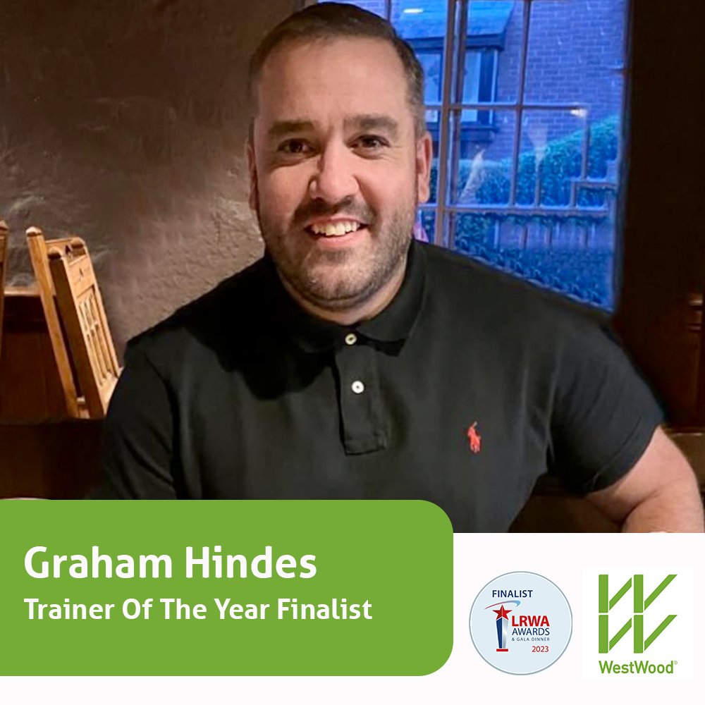 We'd like to wish Graham Hindes the very best of luck for next week.
For those of you who don’t know, Graham has been nominated for #TrainerOfTheYear for next week’s #LRWAawards2023.
You’re up against some strong contenders Graham, but we believe in you! 🙌👏💚
#waterproofing