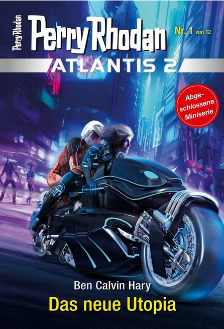 PERRY_RHODAN's tweet photo. Die Redaktion hat die ersten Exemplare von »Das neue Utopia« erhalten, und der Redakteur freut sich darüber. Im Redaktionsblog plaudert er über den ersten Band der neuen Miniserie PERRY RHODAN-Atlantis 2, der diese Woche offiziell erscheinen wird.
Hier:
https://t.co/R4DF8NIGH0 https://t.co/EarfxxwBEy