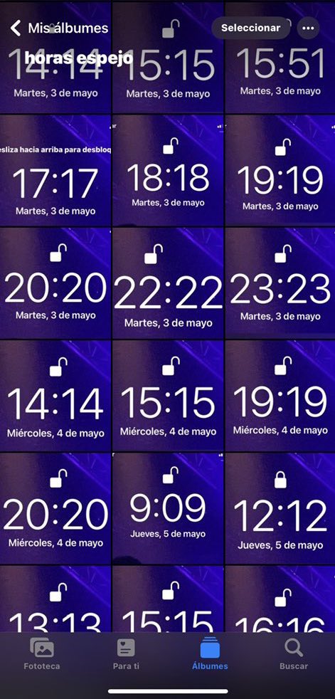 o que significa ver tantas horas espelhadas???