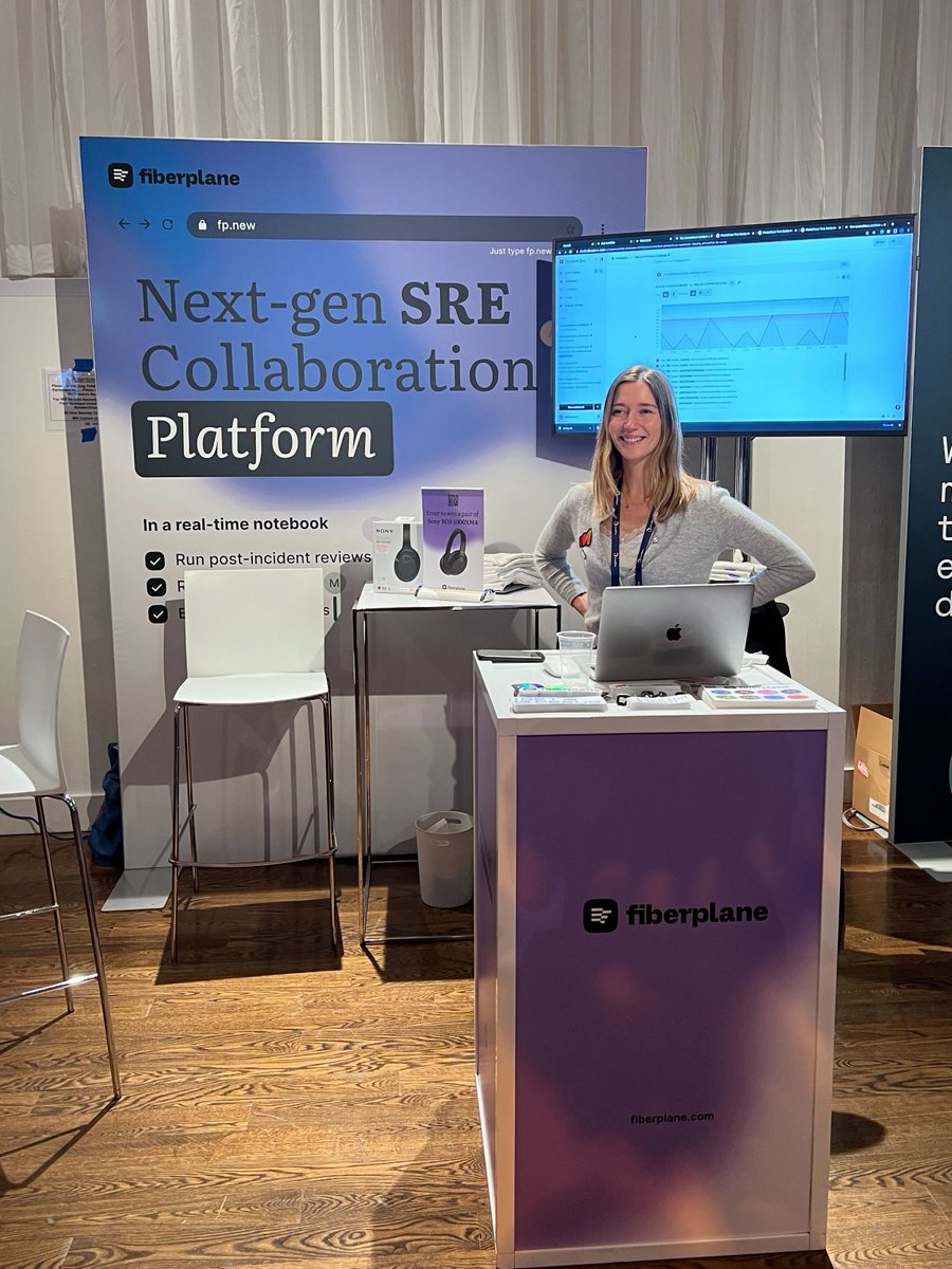 Are you attending #LeadDevNewYork? Don't miss the chance to meet our amazing @fiberplane team!🤝 Drop by booth #29 to learn more about how we're revolutionizing incident response and debugging.💻🚀

#devops #sitereliability @TheLeadDev