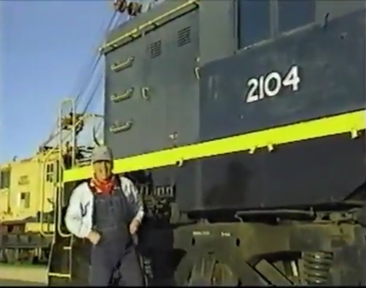 PSRMrailway's tweet photo. Work continues on #USAF2104, the #AlcoRSX4/MRS-1 (#MilitaryRoadSwitcher)

Several mechanical and body repair parties will take place in the near future. We need your help.

🚂Many of you hold fond memories of seeing 2104 on an episode of “#ThereGoesaTrain” with #EngineerDave https://t.co/gvHsrS3RJL