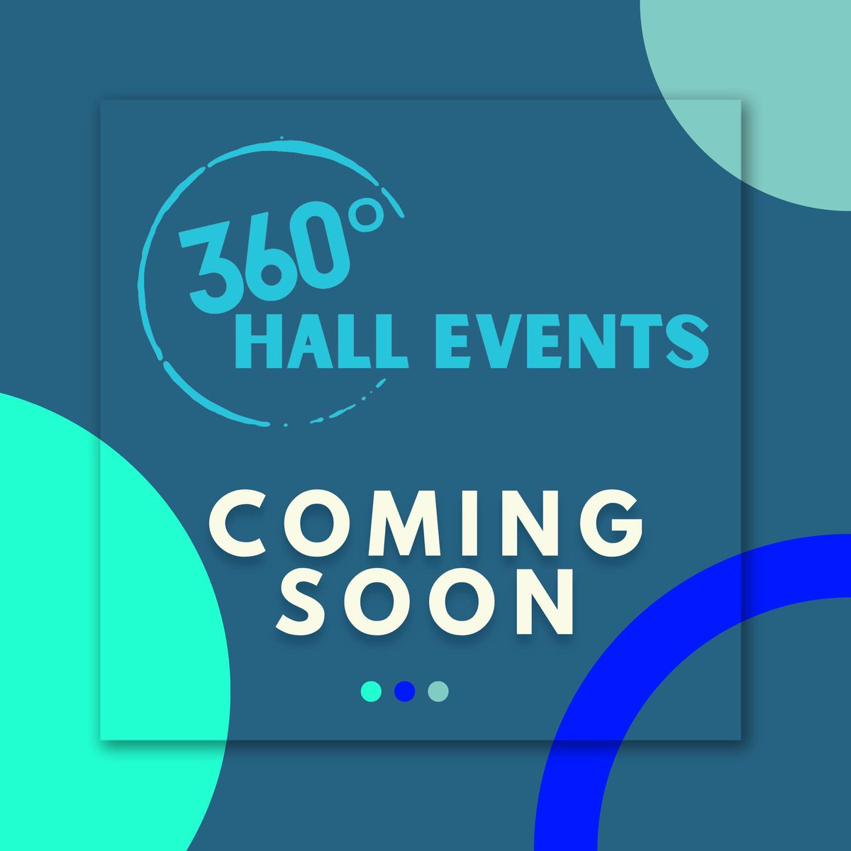 360hallevents's tweet photo. Like our page for future updates and our grand opening. #venue #events #partytime #tampa #florida #newbusiness #booknow https://t.co/jn9bu00VMm