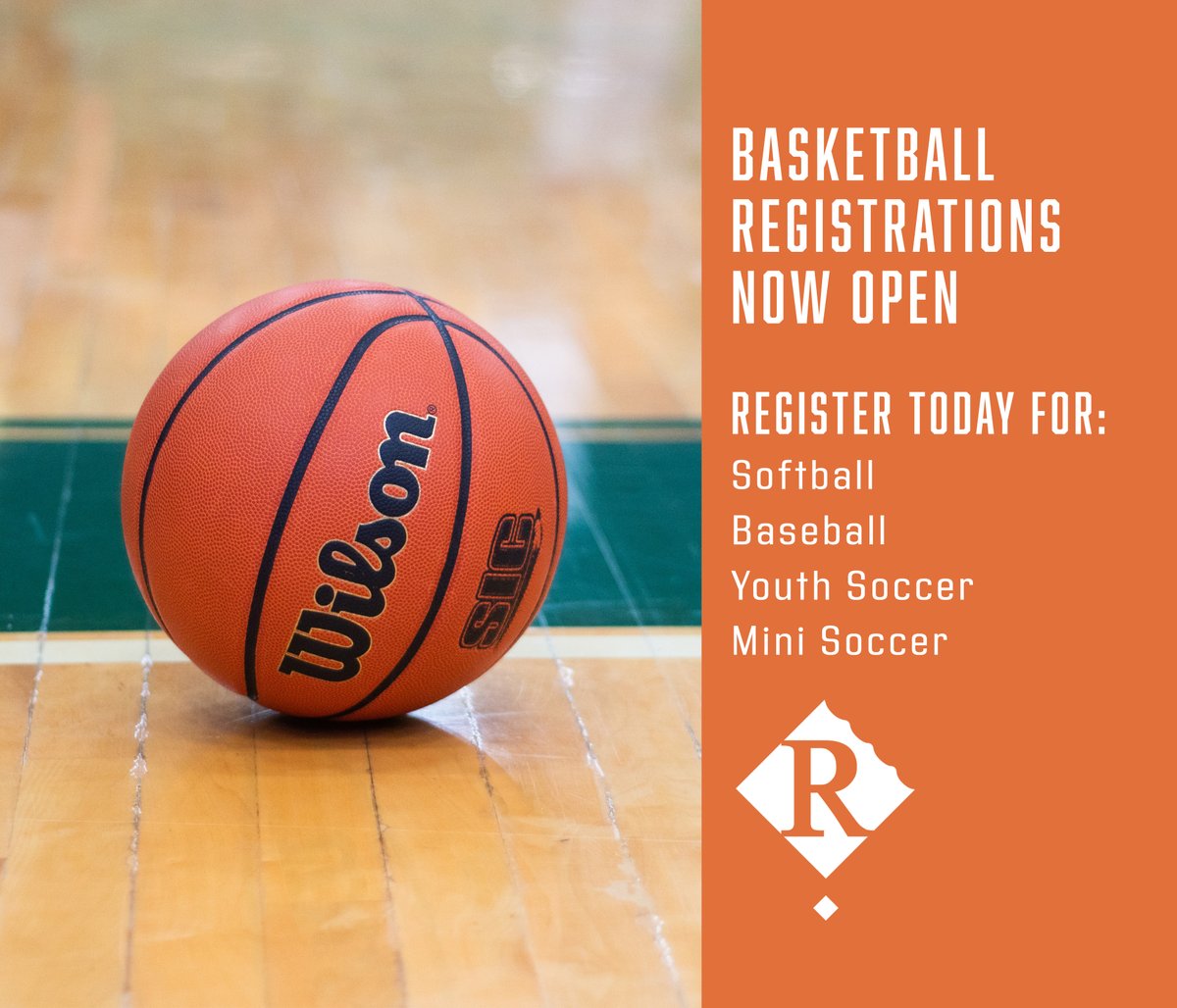 Get your kids active this spring, while letting them learn the value of teamwork and leadership skills in sports. Basketball and softball registrations are now open for Riverview Community Centre's spring sports season.
