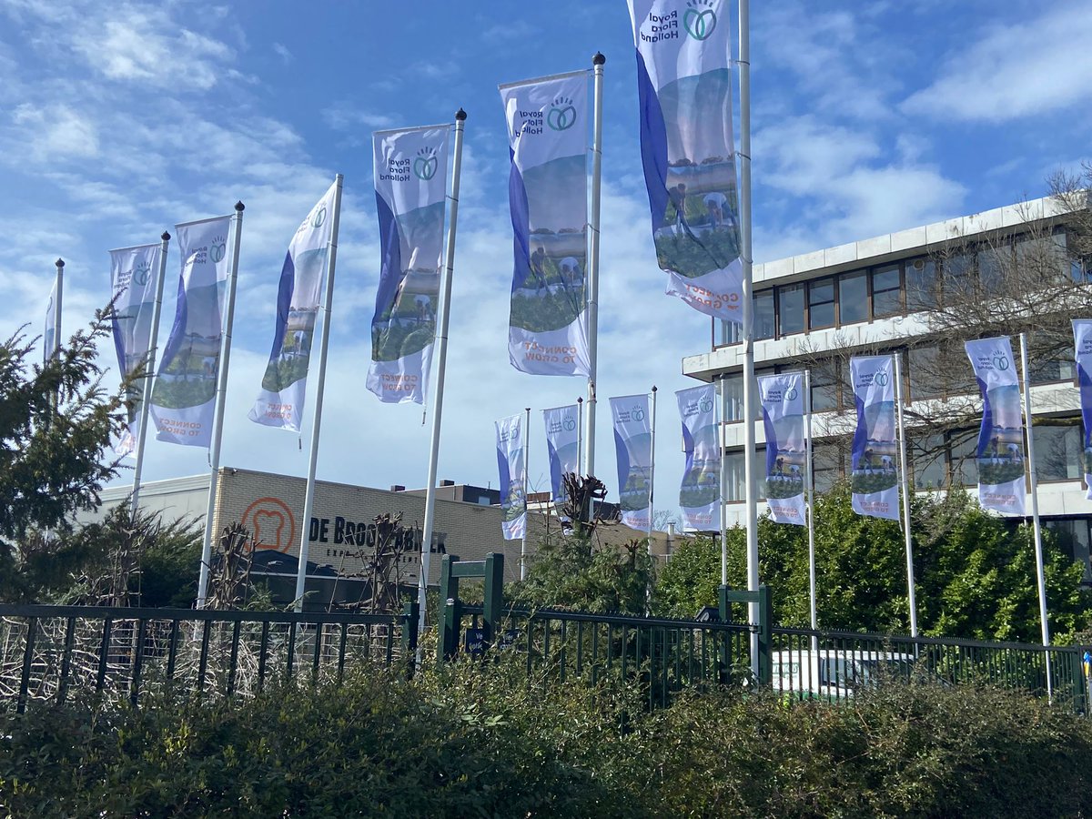 Trade Fairs by Royal FloraHolland tweet media