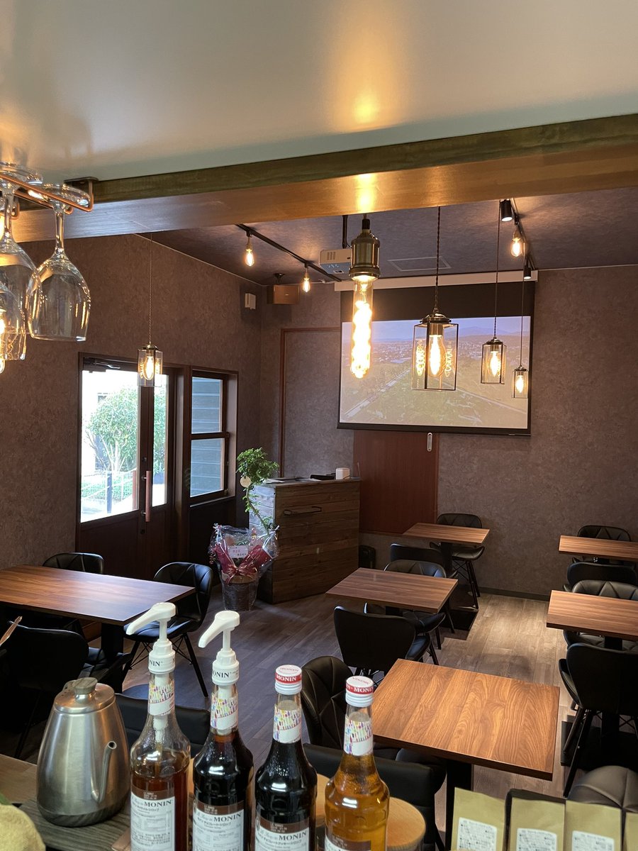 ronpurasu's tweet photo. 諫早多良見町cafe4です
Instagramフォローして下さい@cafe.for https://t.co/rJDWAuviyR