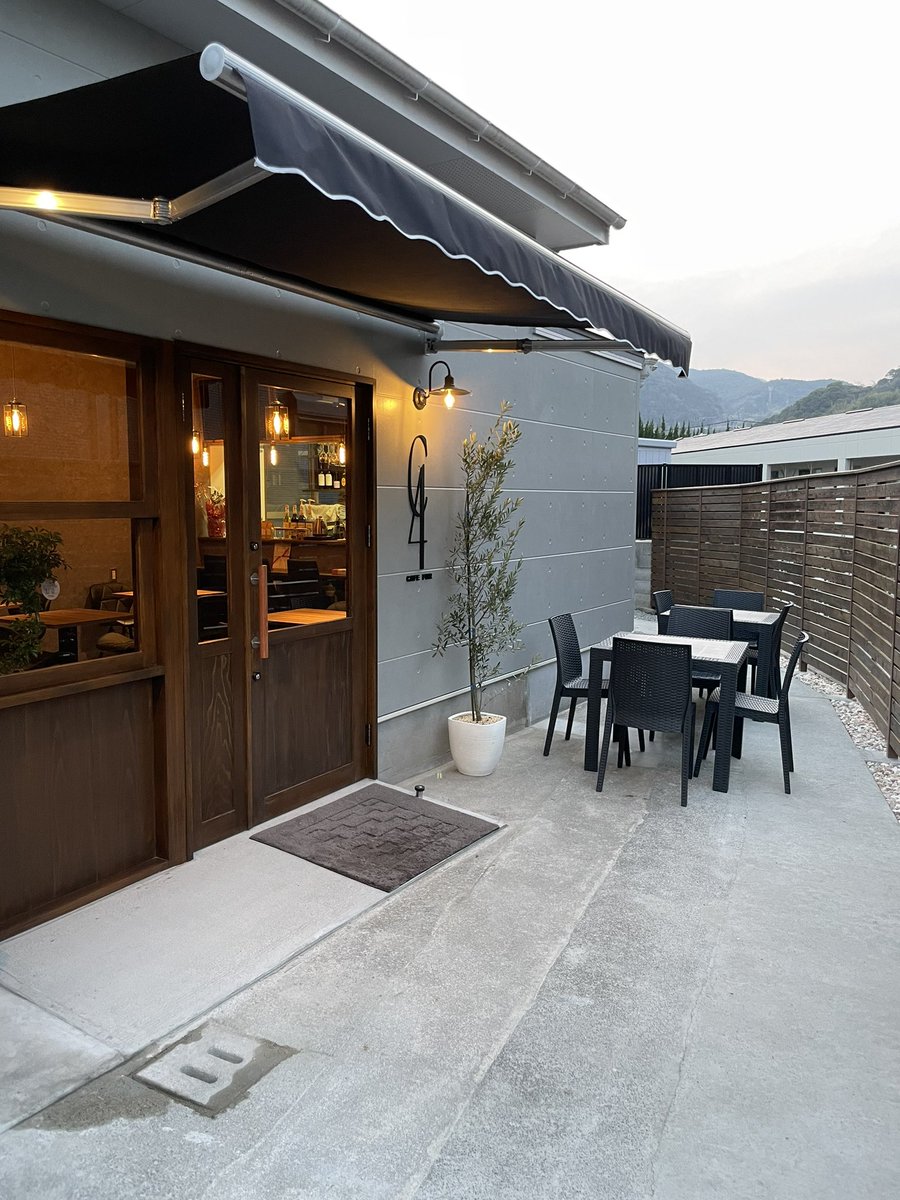 ronpurasu's tweet photo. 諫早多良見町cafe4です
Instagramフォローして下さい@cafe.for https://t.co/rJDWAuviyR