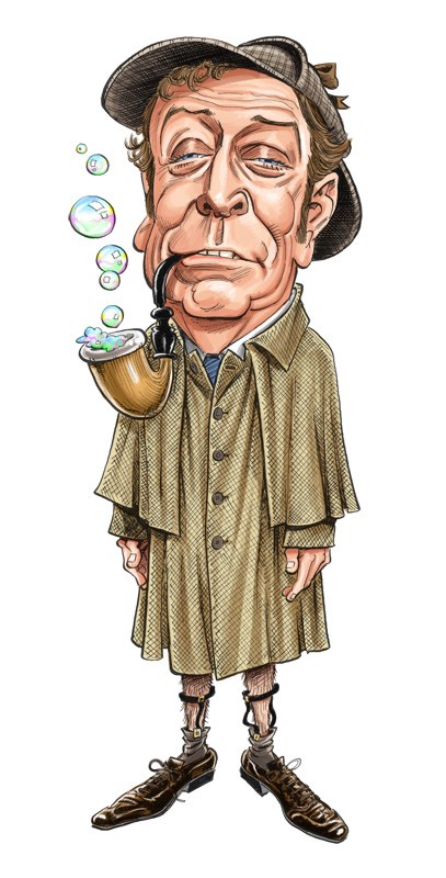 IHearofSherlock's tweet photo. A very happy 90th birthday to Michael Caine, who portrayed Reginald Kincaid, who portrayed Sherlock Holmes.
https://t.co/QbjhT9IDnL
#WithoutAClue #HappyBirthday #MichaelCaine https://t.co/m0U4AVu50R