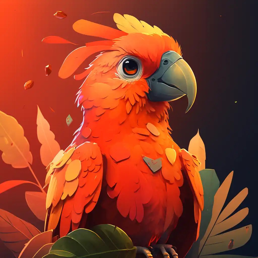 OrdinalParrots's tweet image. GM Say it back 🦜#Ordinals #BTC