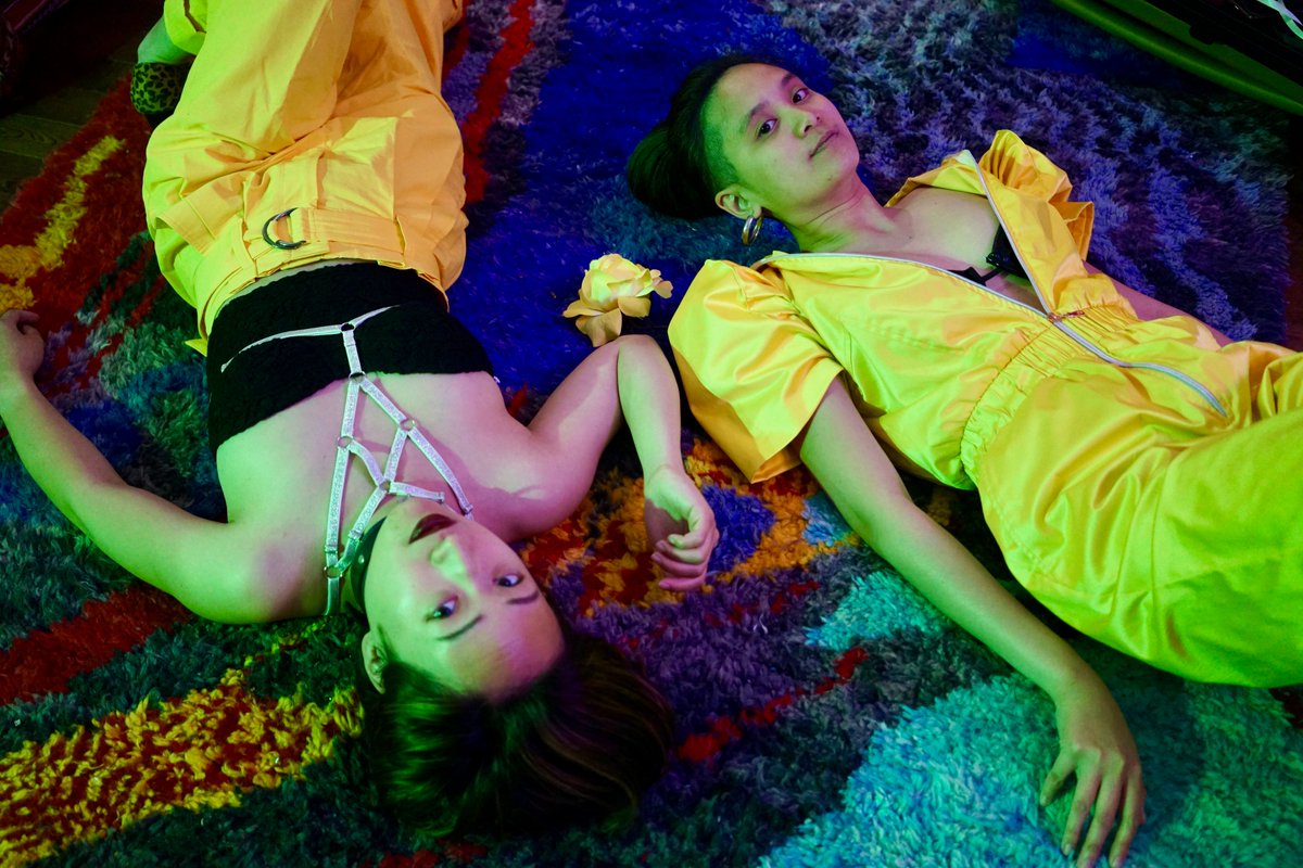 Coming up next month! The fierce and funny LOVE YOU WRONG TIME! Using music, true stories, bar games &amp; stand up, Deanna H. Choi and Maddie Bautista’s inventive, interactive show serves as a battle cry against Asian fetishism. April 5-23! 
🎟nightwoodtheatre.net/love-you-wrong…
