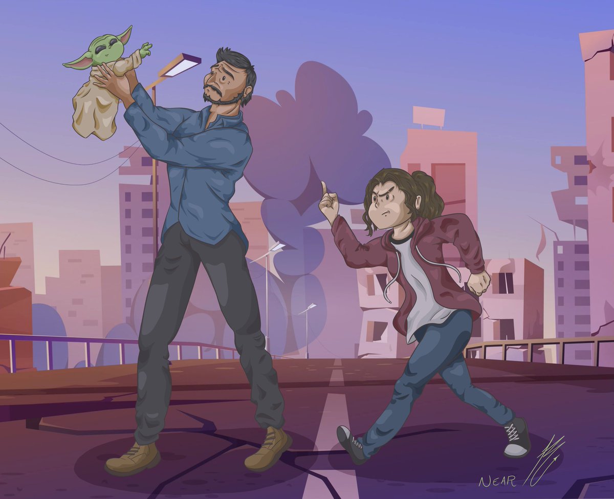 26Kaag's tweet photo. Grogu 💚
Background by: upklyak
<a href="https://t.co/oW9UTa97af">Imagen de upklyak</a> en Freepik
.
.
.
#thelastofus #themandalorian #pedropascal #grogu #babyyoda https://t.co/RvuuPl7rB1