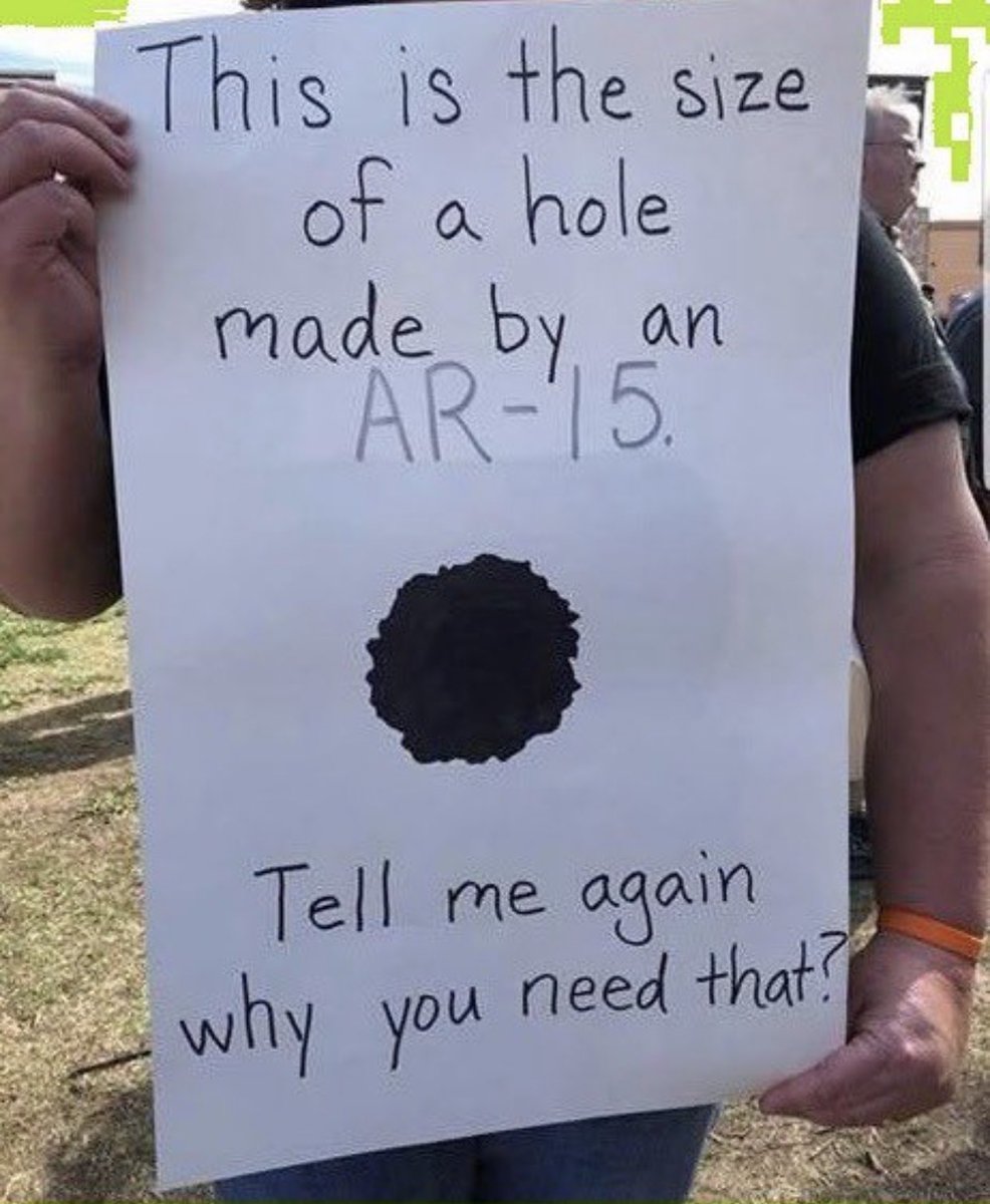 RacismWarrior's tweet photo. This is what I’m talking about. AR15’s have WAYYY too many calibers. 

This is a WEAPON OF WAR.

This bullet explosion was created by TWO HUNDRED AND TWENTY THREE CALIBERS.

Who needs that many calibers?? 

Guns should be restricted to 50 calibers or less. End rant. https://t.co/gIEzYElfG5
