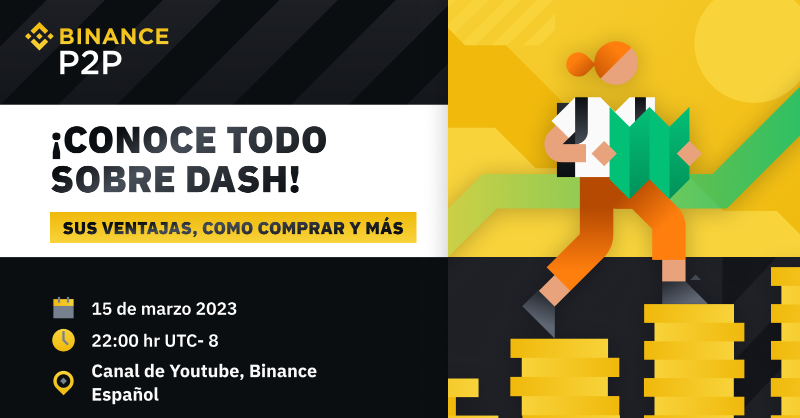 BinanceLATAM's tweet photo. ¿Quieres saber las ventajas, como comprar y más sobre DASH?

Descubre los servicios y enormes sobre está criptomoneda.

No te olvides de activar el recordatorio ¡Te esperamos!