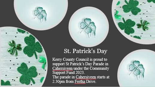 cahersiveen st patricks day parade 2025