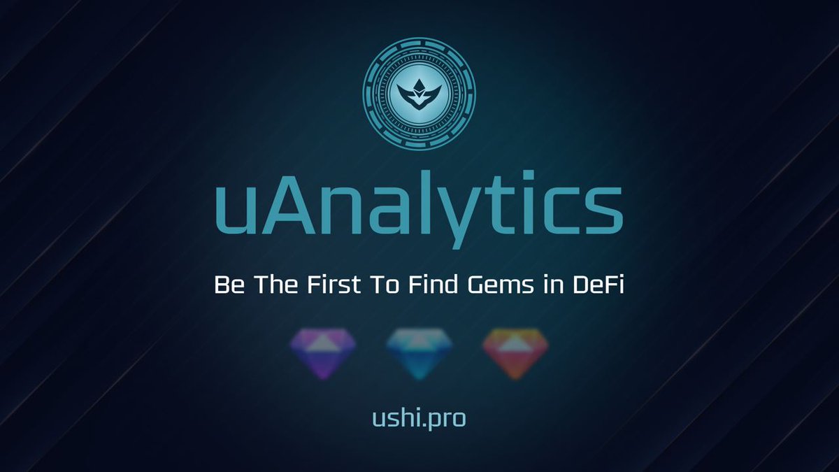 pulivirizator's tweet photo. @AltGemHunter @USHI_ETH  is the best for #HODL because the longer you hold it, the more tokens comes to your wallet. It has very good tokenomics. ⚡

Also $USHI has amazing product, called #uAnalytics It is app for research and analyze gems in DeFi 💎 Check here: https://t.co/U3oVuQnPT0 https://t.co/J1swm9MKQz
