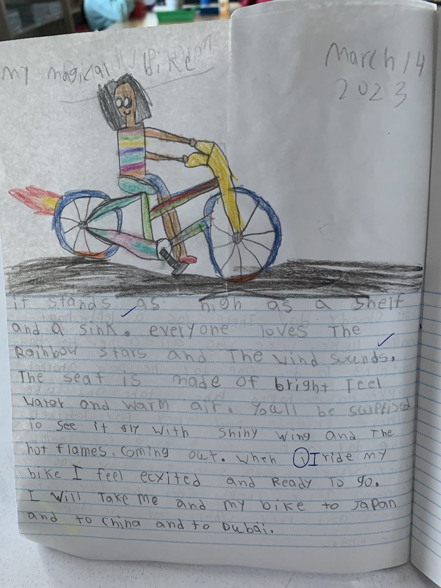 Grade 2 Buffalo Rubbing Stone School CBE tweet media