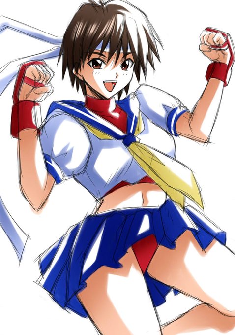 過去絵ですまんが
#春日野さくら生誕祭
#春日野さくら誕生祭2023
#春日野さくら誕生祭
#ストリートファイター 
#StreetFighter 
#Sakura 