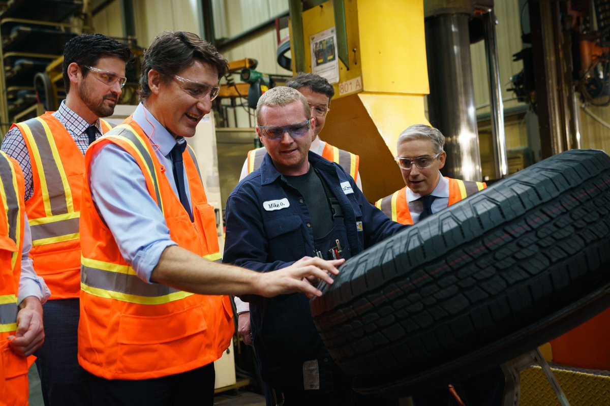 Justin Trudeau tweet media