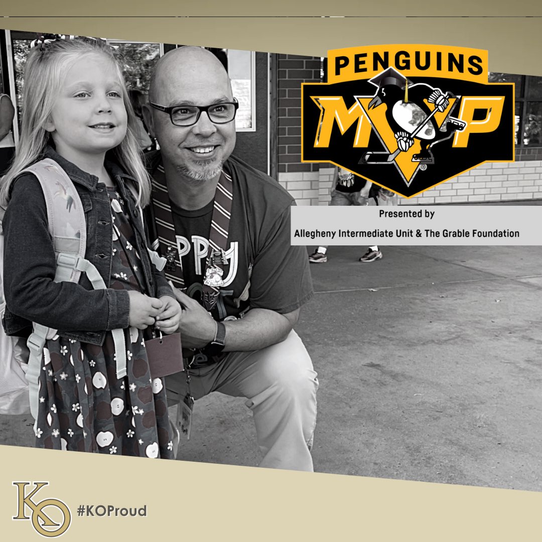 Keystone Oaks SD (@kogoldeneagles) on Twitter photo Congratulations to Dormont Elementary <a href="/principalwerner/">Brian Werner</a> for being one of 15 Allegheny County principals named a Pittsburgh <a href="/penguins/">Pittsburgh Penguins</a> MVP! ๐๐ฆ
๐
He will be recognized at tonightโs Penguin game & will receive $1,000 for Dormont!
#KOProud @AlleghenyIU3 Congratulations to Dormont Elementary <a href="/principalwerner/">Brian Werner</a> for being one of 15 Allegheny County principals named a Pittsburgh <a href="/penguins/">Pittsburgh Penguins</a> MVP! ๐๐ฆ
๐
He will be recognized at tonightโs Penguin game & will receive $1,000 for Dormont!
#KOProud @AlleghenyIU3