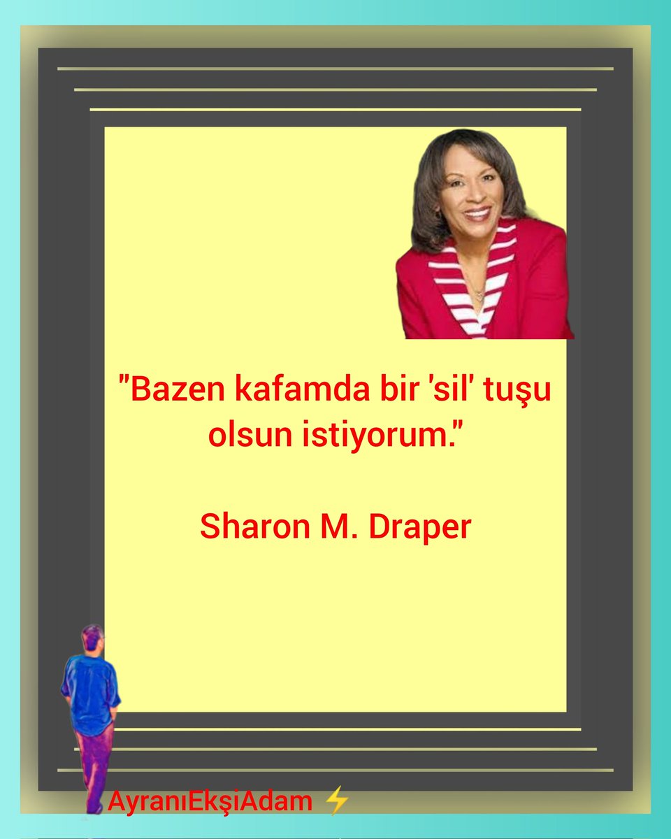 AyraniEksiAdam's tweet photo. #SharonMDraper
#AyranıEkşiAdam ⚡ https://t.co/NaHPkIeNPo
