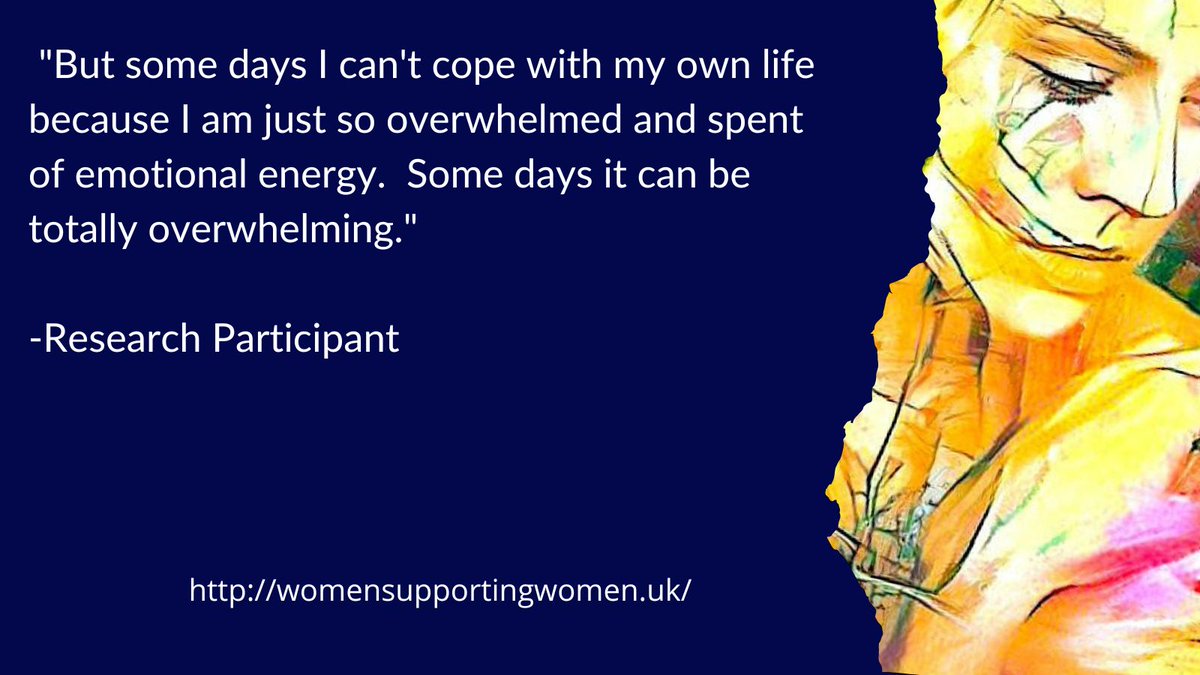 We asked #FrontlineWorkers &amp; #Managers of #SupportServices about #VicariousTrauma &amp; how their work impacts them emotionally &amp; physically. Some denied it had any impact, whilst the majority were clear that it affected them negatively. Read more here: bit.ly/42aIAFf