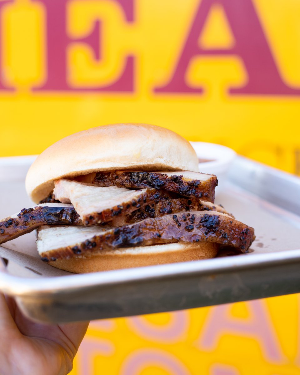 Get into the swing of #SpringBreak with half-off any size sandwich and your choice of Sliced @CertAngusBeef Brisket, Chopped Beef Brisket, Sliced Turkey Breast, Pulled Pork, Sliced Pork Belly, or our Homemade Sausage — only on Tuesdays at The Original Black's BBQ San Marcos! 🙌